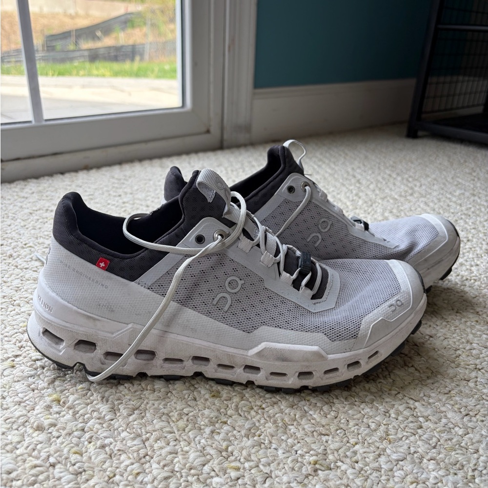 On Cloud Running Cloudultra Trail-Running Shoes - Women's Size 9.